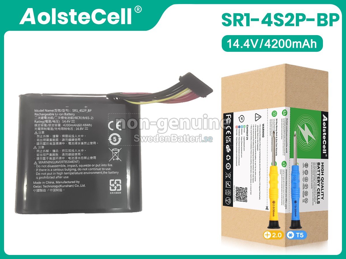 batteri till Getac SR1-4S2P-BP