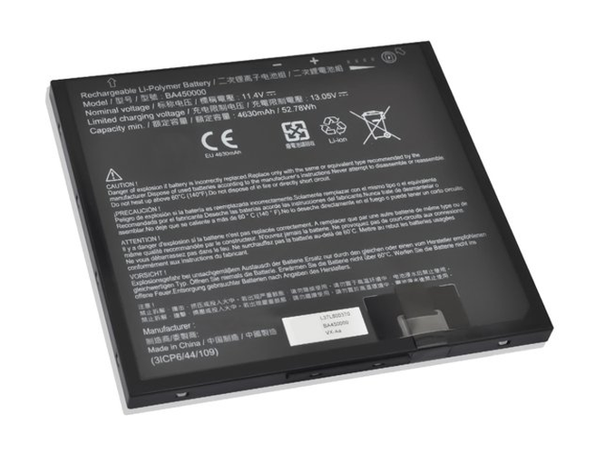 Batteri till  Getac BA450000(3ICP6/44/109)