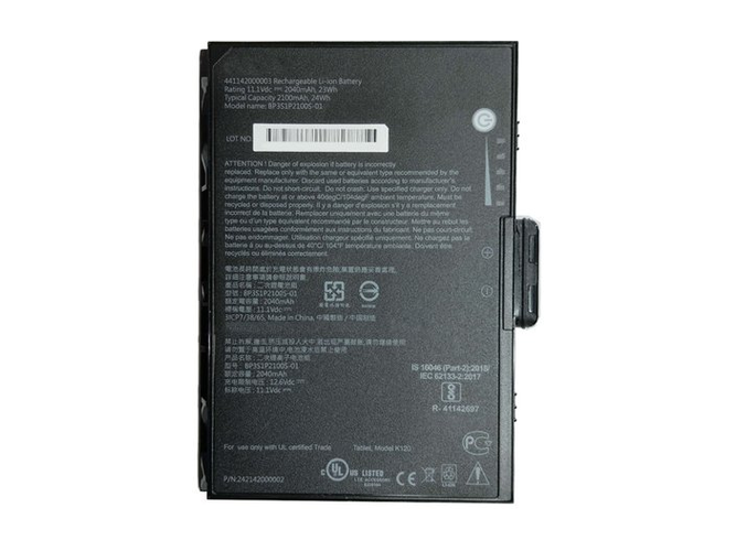 Batteri till  Getac K120