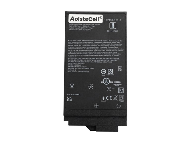 Batteri till  Getac BP3S2P3450P-03