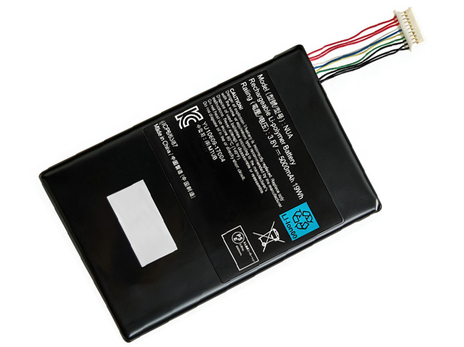Batteri till  Getac NUA