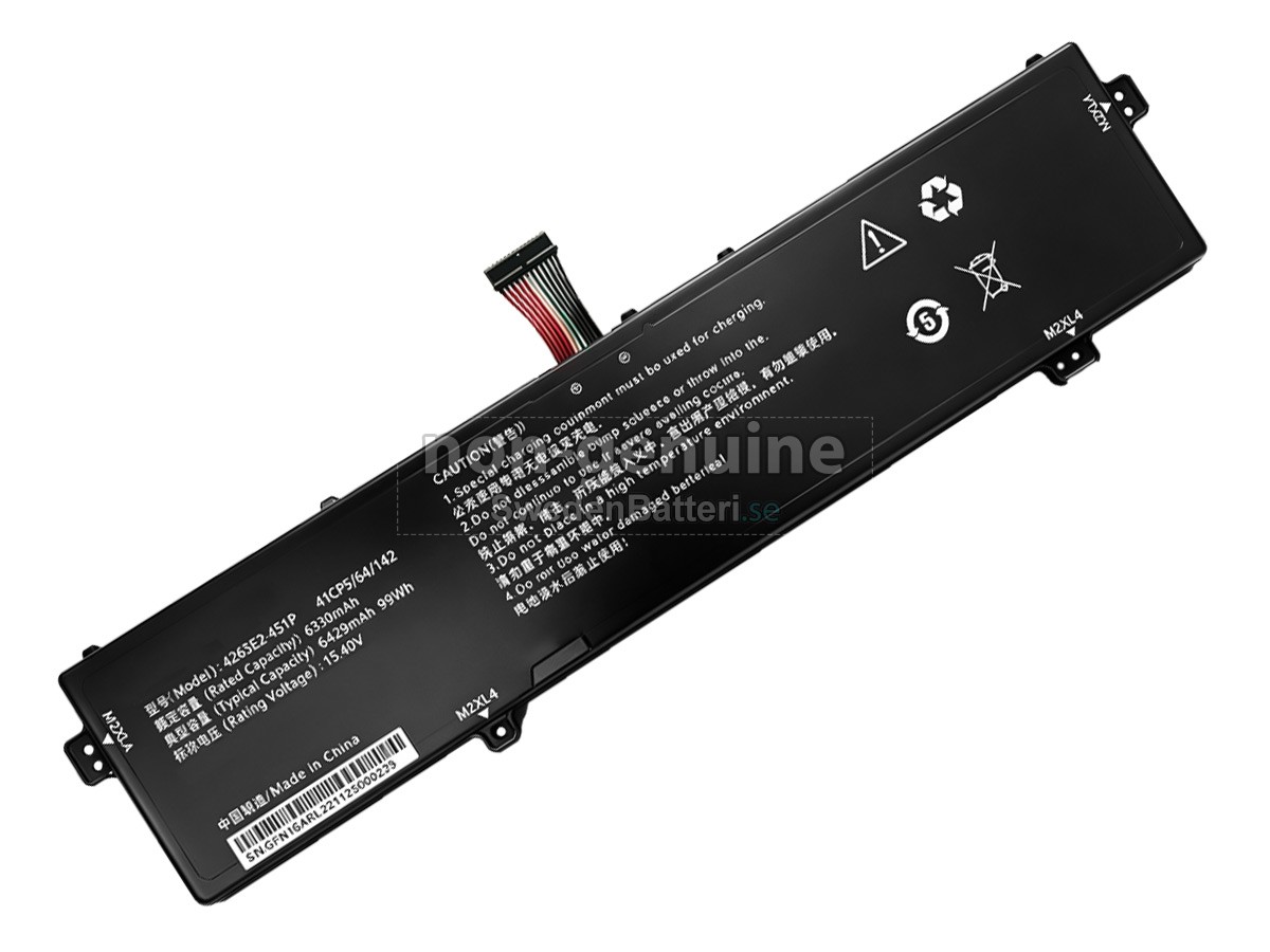batteri till Gigabyte 4263E2-4S1P