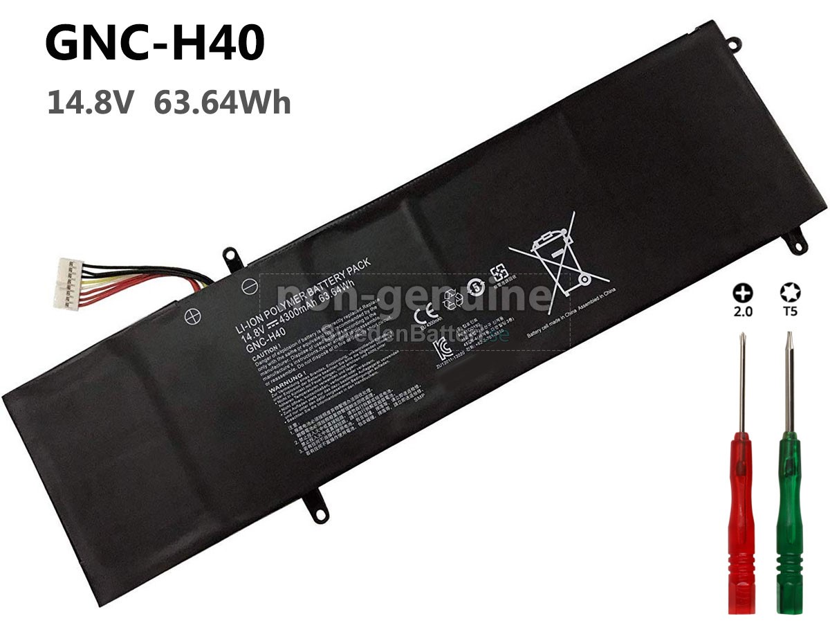 batteri till Gigabyte GNC-H40