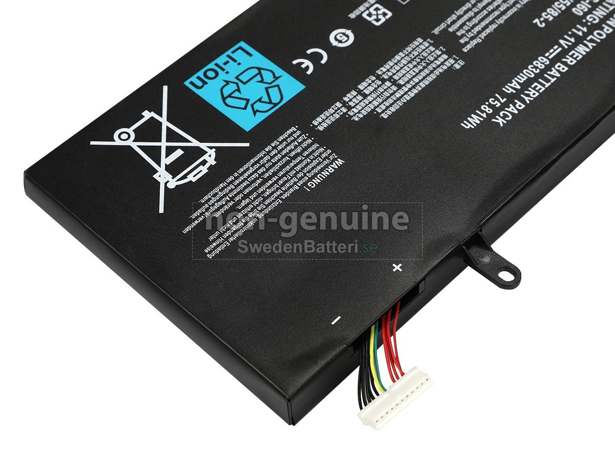 batteri till Gigabyte P35X V6-PC4K4D