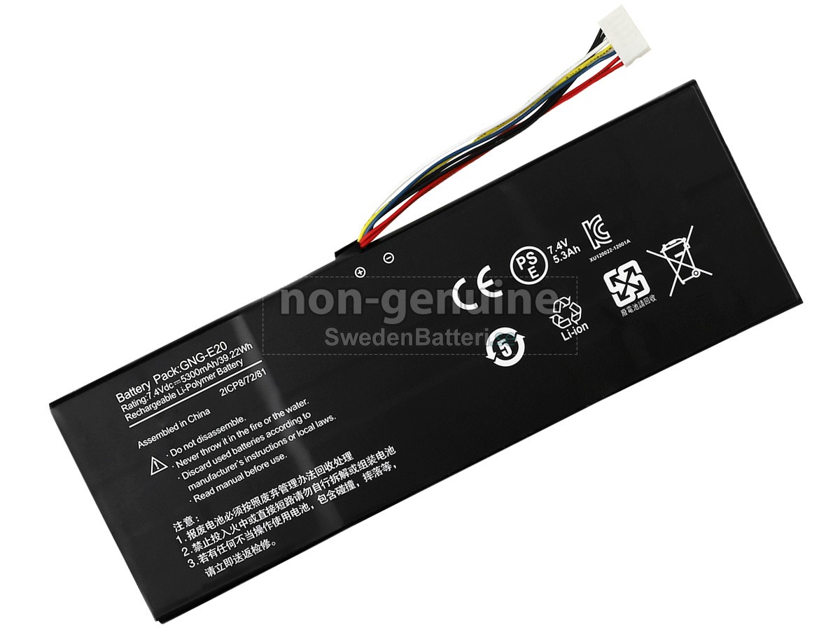 batteri till Gigabyte GNG-E20