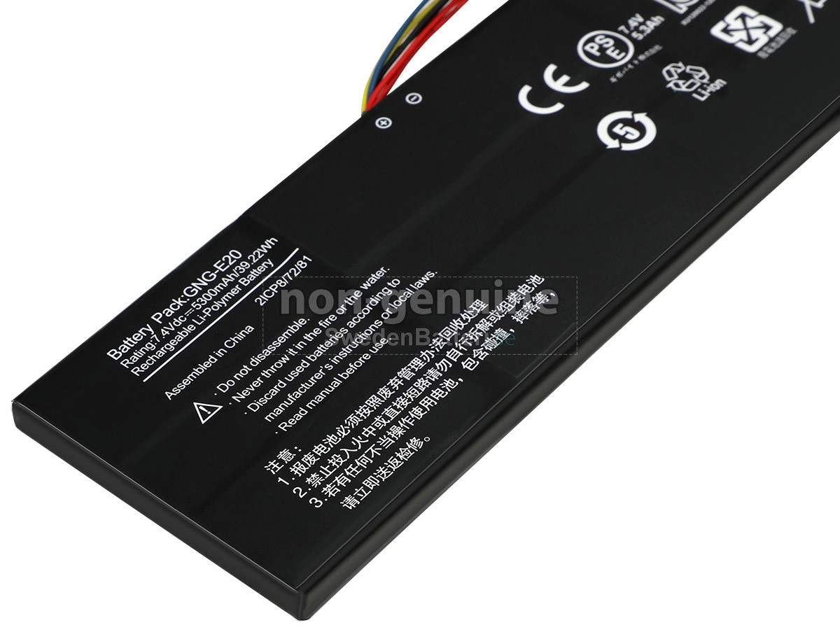 batteri till Gigabyte GNG-E20
