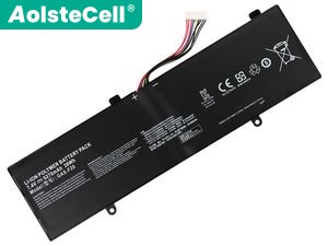 Batteri till  Gigabyte Padbook S1185