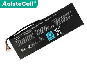 Batteri till  Gigabyte P34F v5