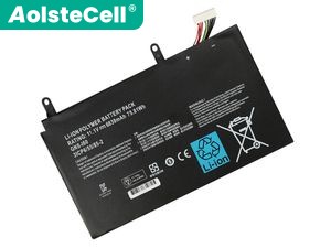 Batteri till Gigabyte P37X v6