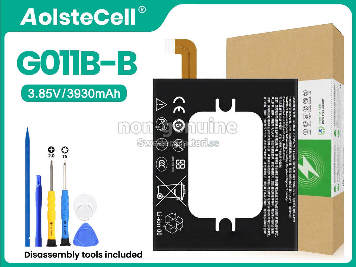 batteri till Google PIXEL 2XL (U LINE VERSION)
