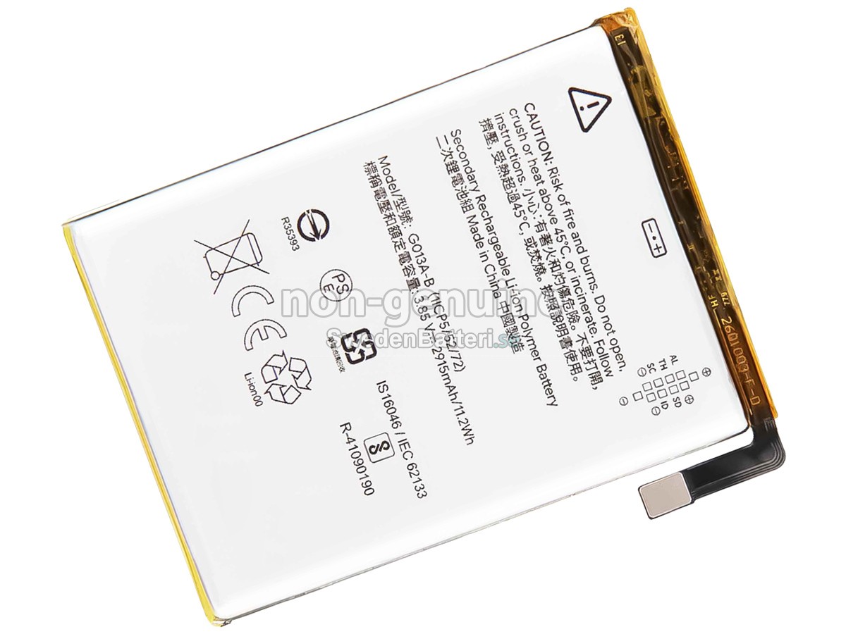 batteri till Google PIXEL 3