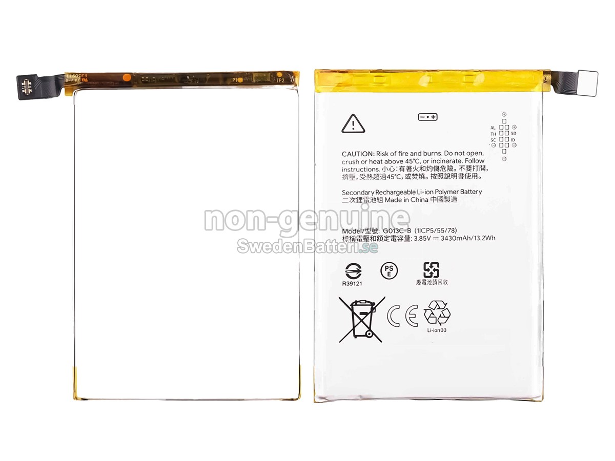 batteri till Google PIXEL 3XL