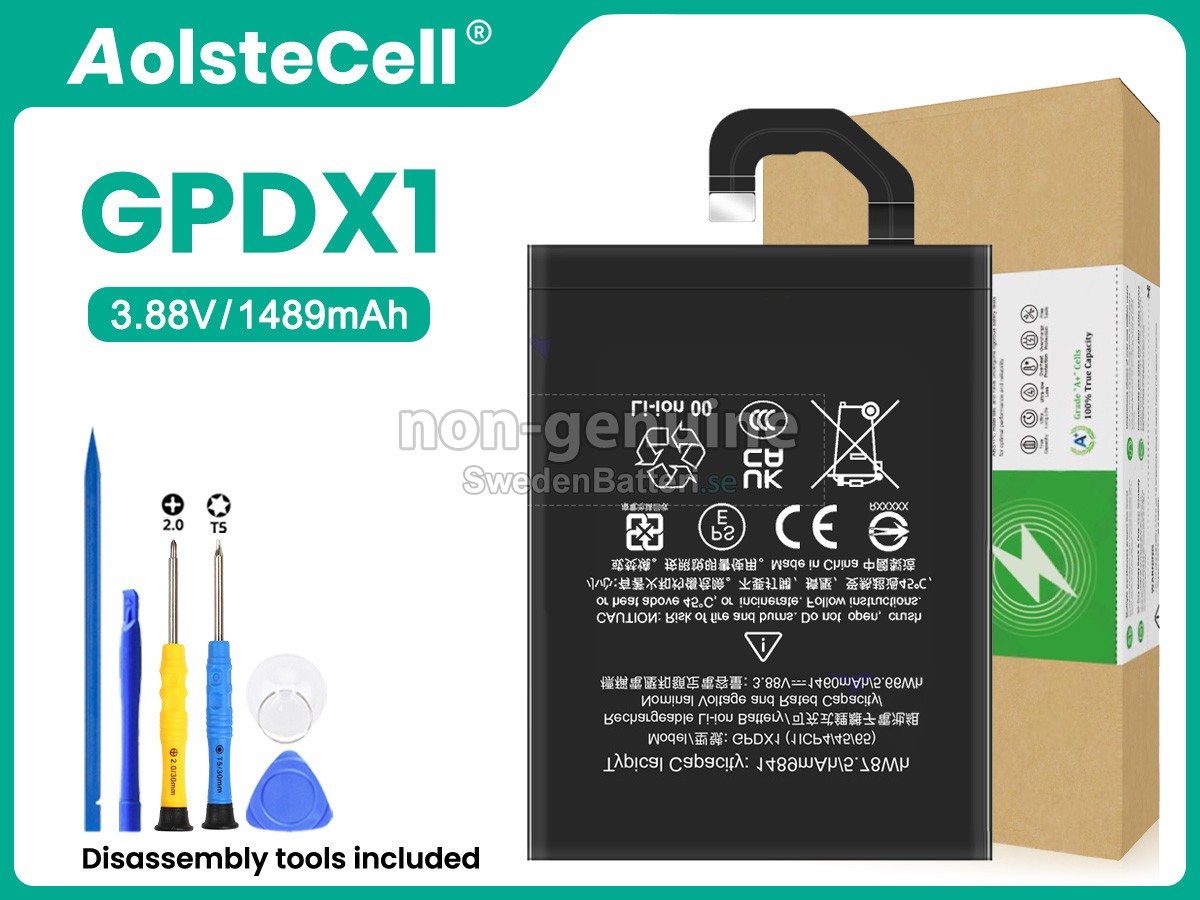 batteri till Google GPDX1