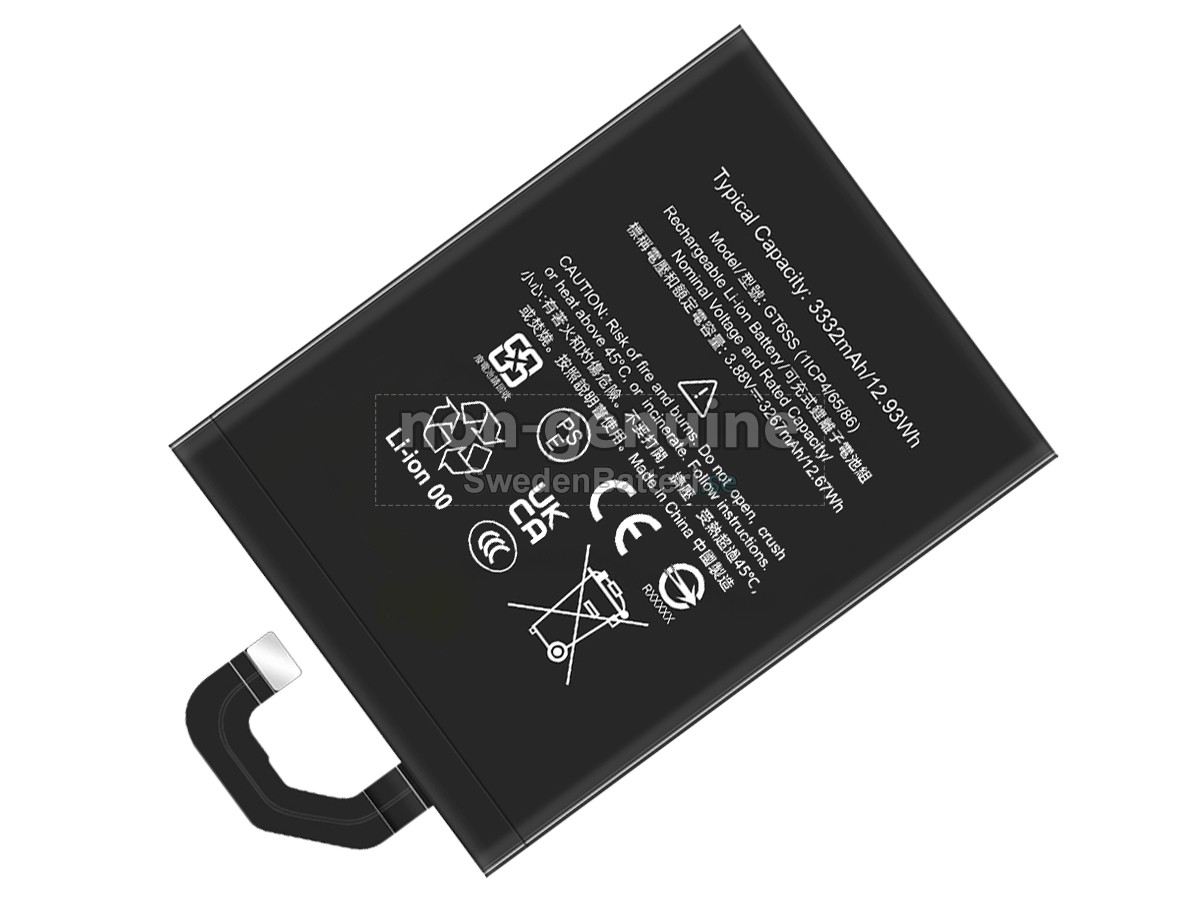 batteri till Google PIXEL FOLD