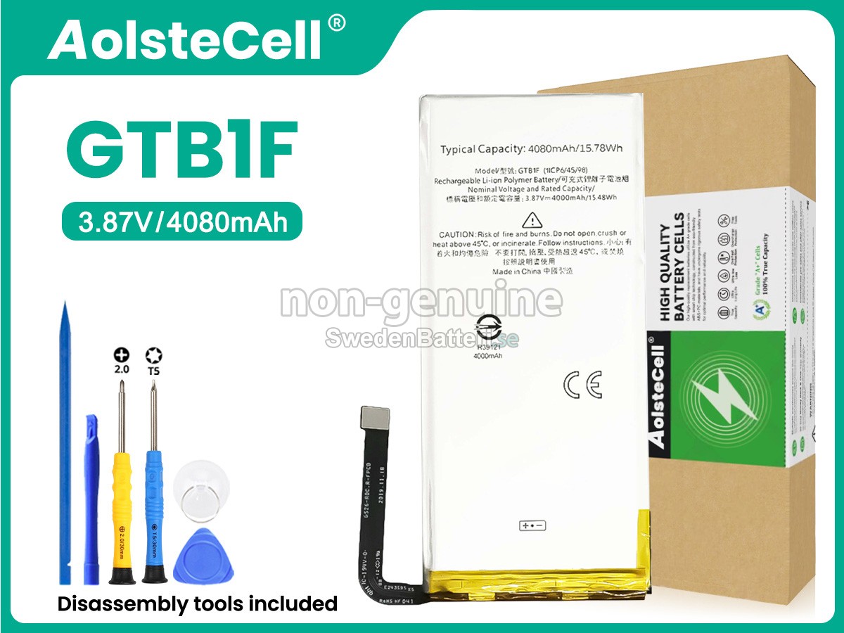 batteri till Google GTB1F
