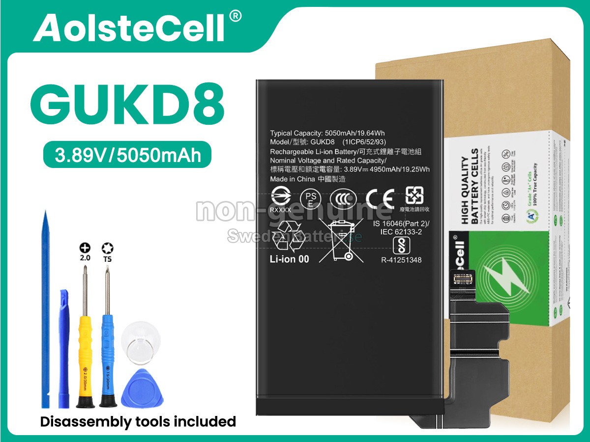 batteri till Google GUKD8