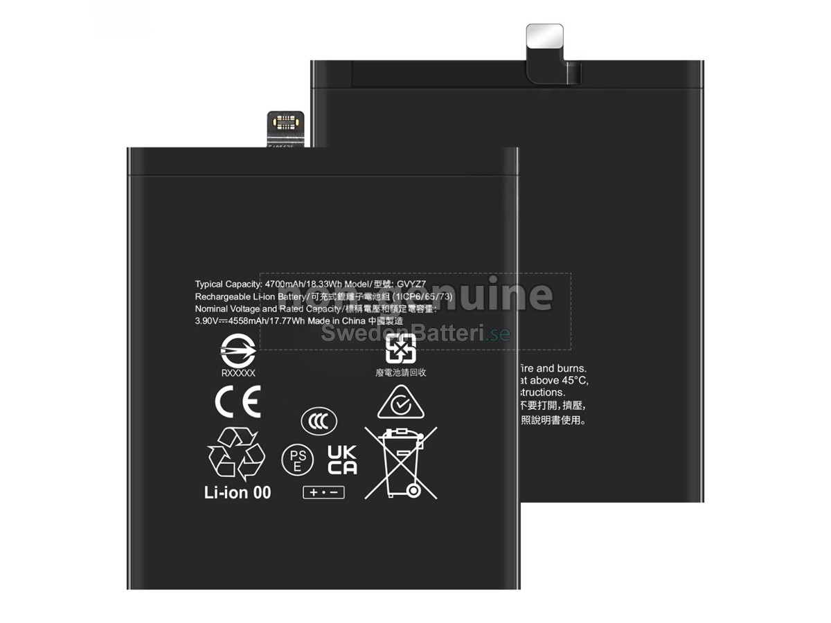 batteri till Google PIXEL 9 PRO