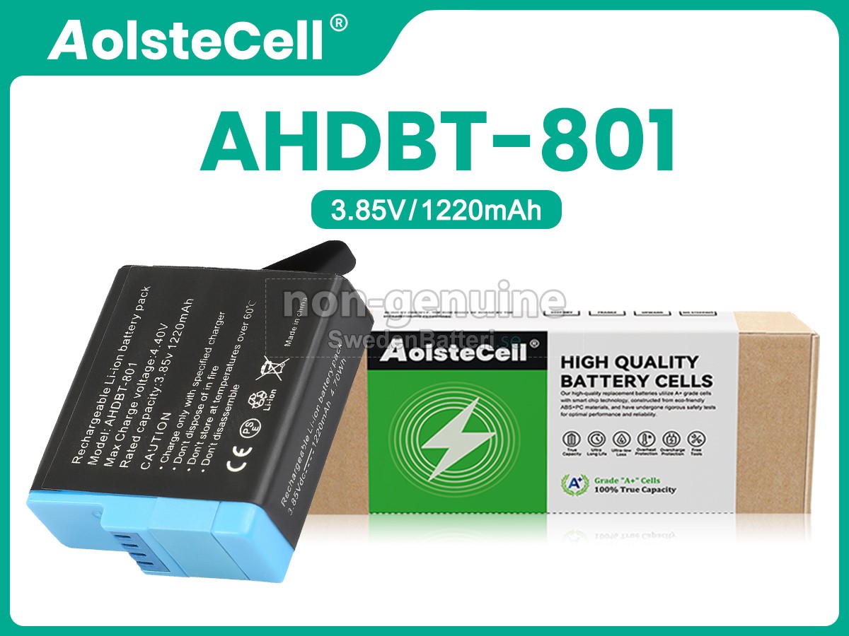 batteri till GoPro HERO 5