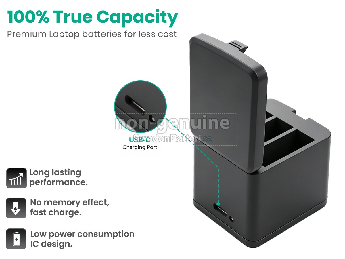 batteri till GoPro HERO 6
