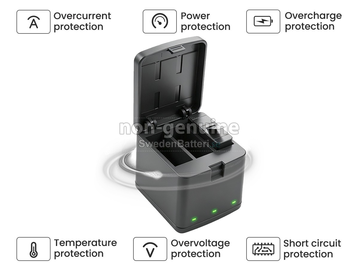 batteri till GoPro HERO 6
