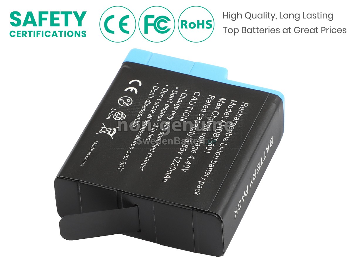 batteri till GoPro HERO 5