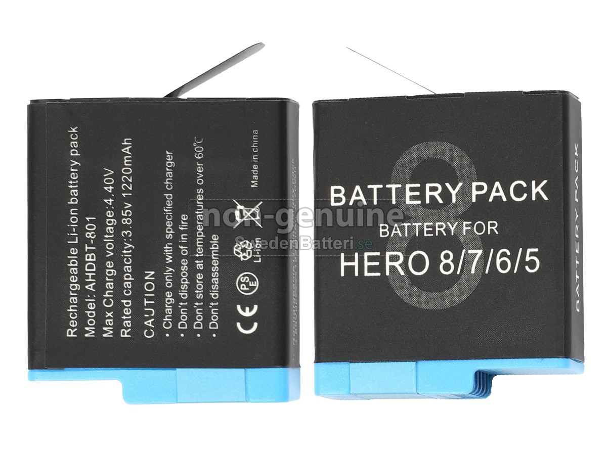 batteri till GoPro HERO 5
