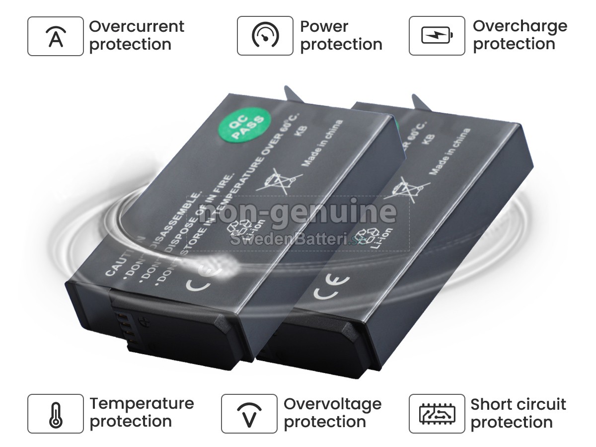 batteri till GoPro SBDC1B