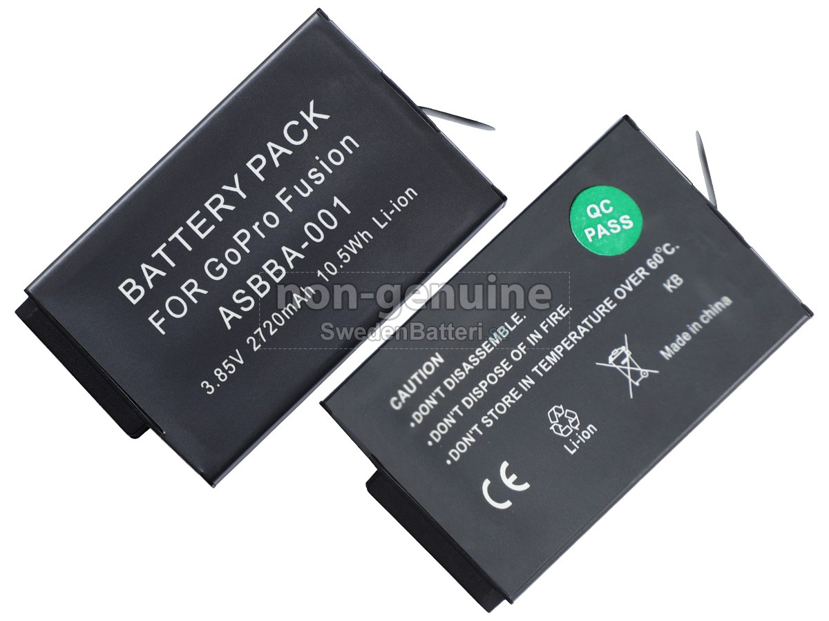 batteri till GoPro SBDC1B
