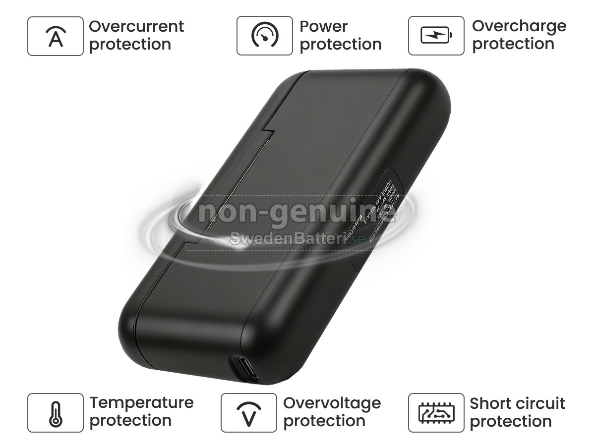 batteri till GoPro HERO 13