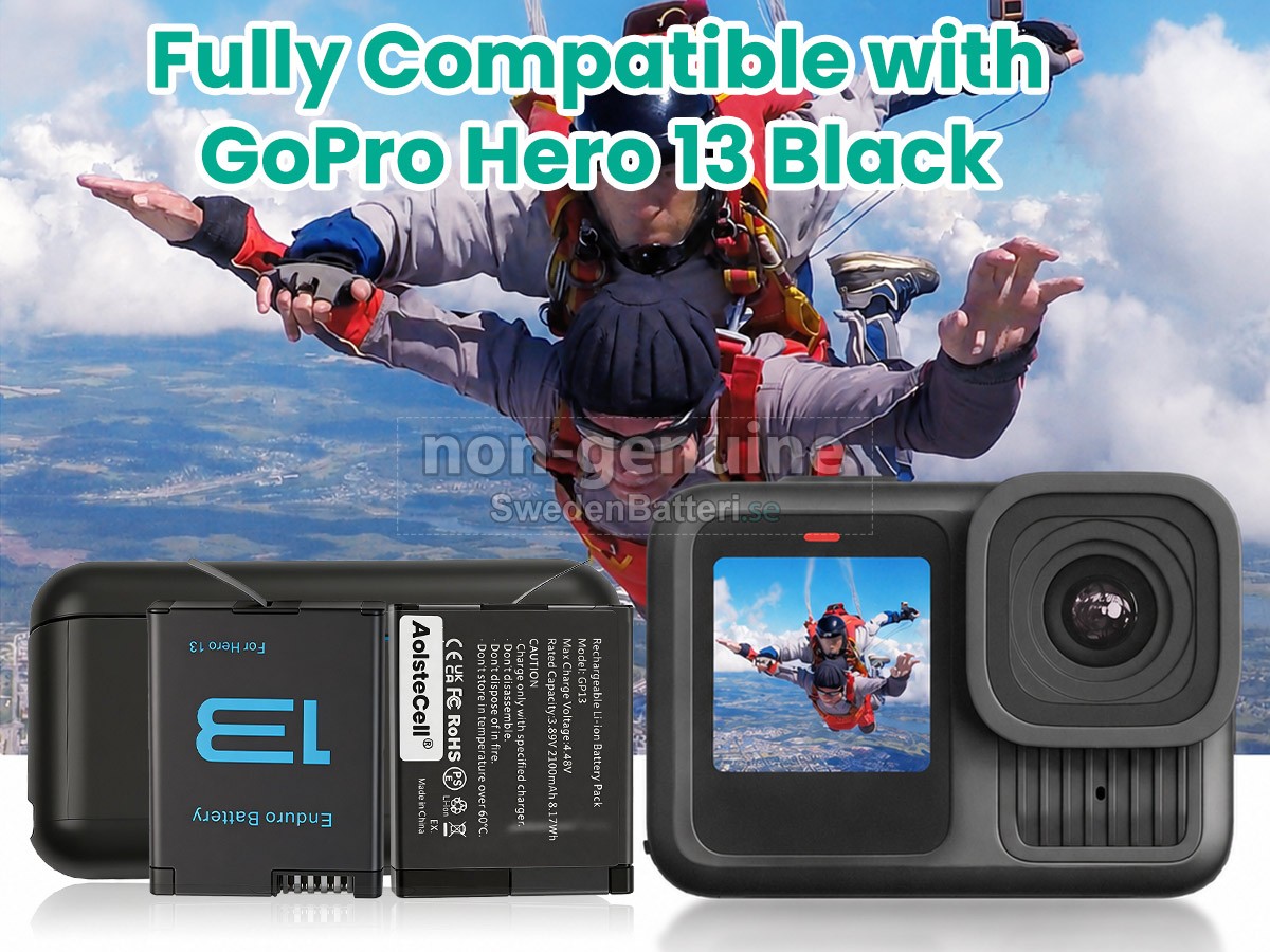 batteri till GoPro HERO 13