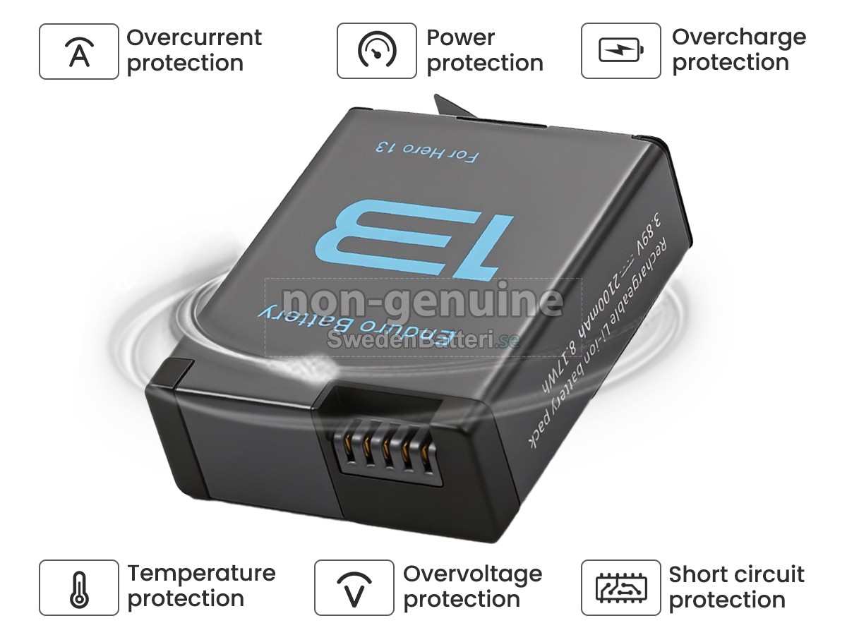 batteri till GoPro HERO 13