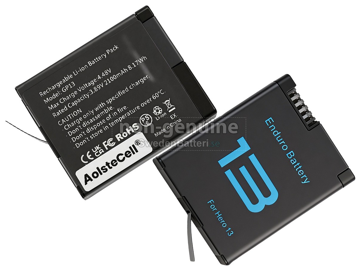 batteri till GoPro HERO 13