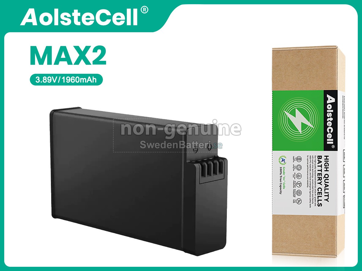 batteri till GoPro MAX2 ENDURO