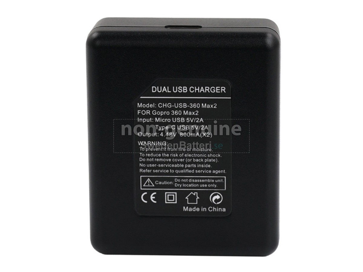batteri till GoPro MAX2 ENDURO