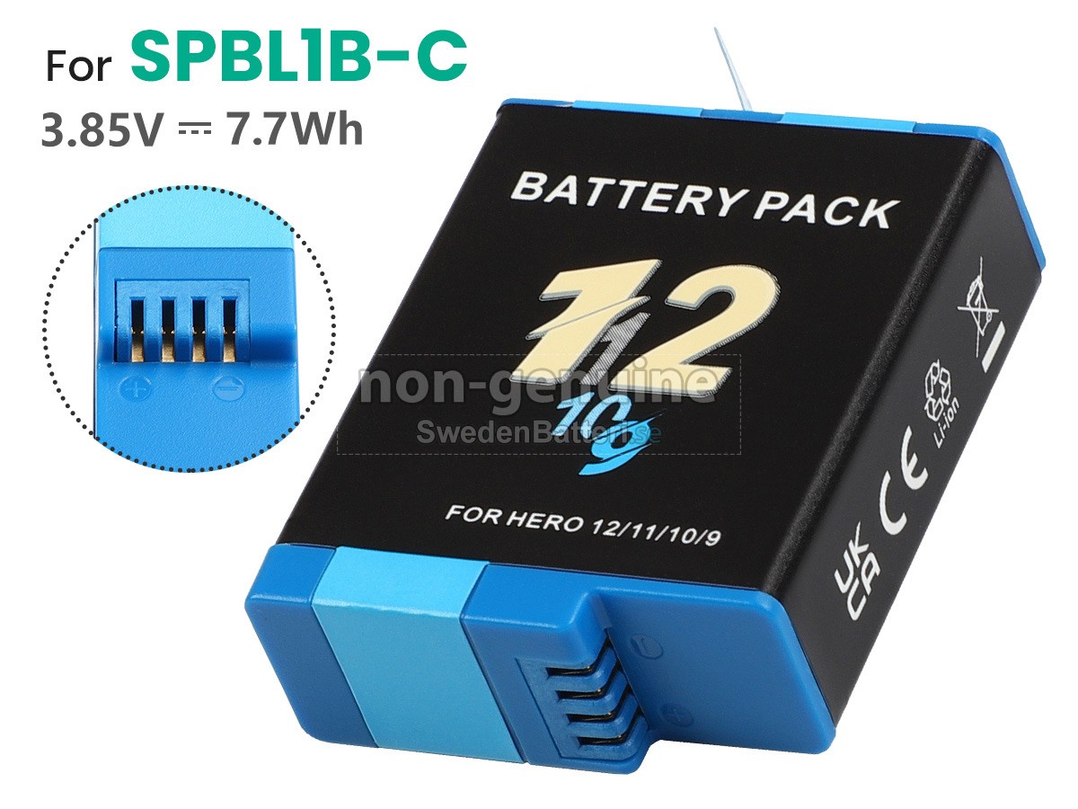 batteri till GoPro HERO 10