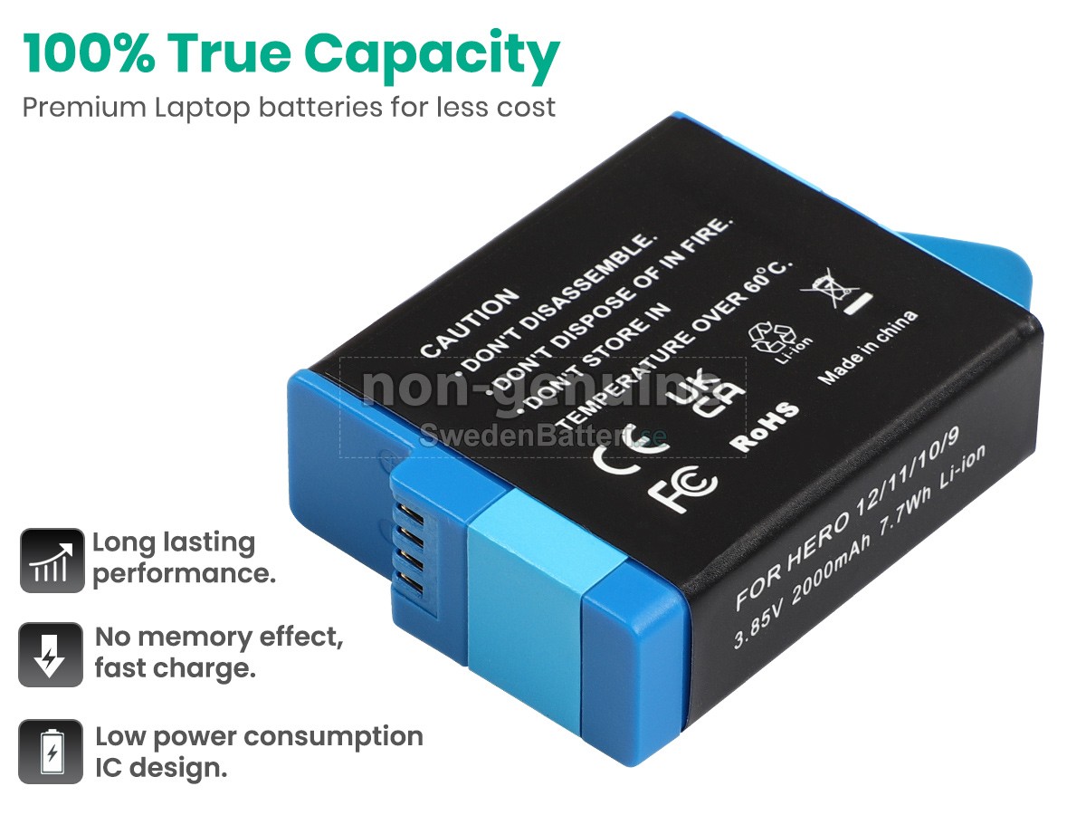 batteri till GoPro HERO 10