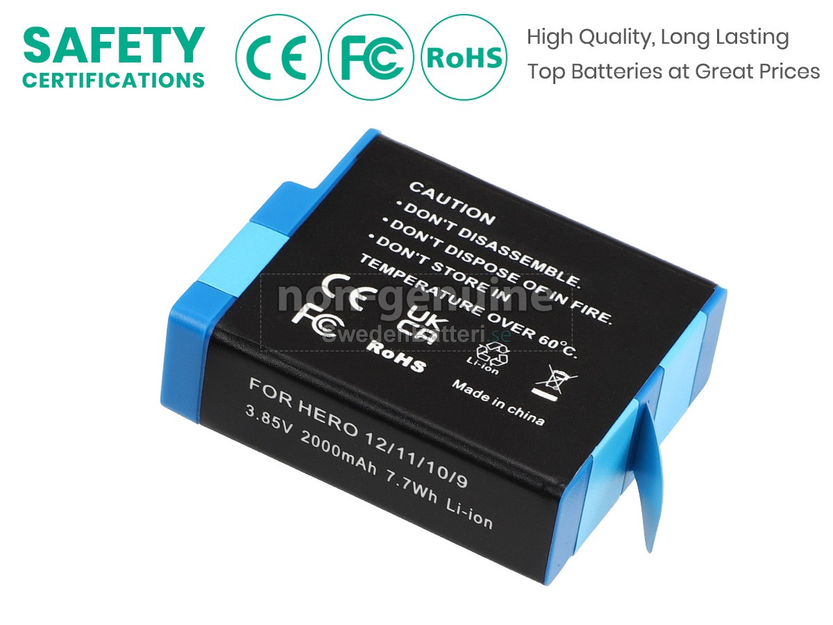 batteri till GoPro HERO 10