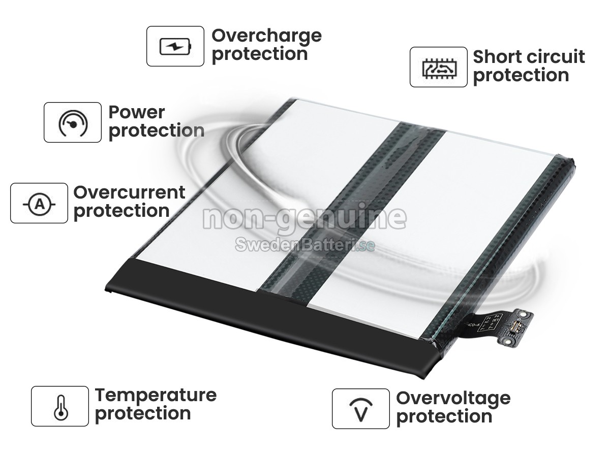batteri till GPD 654793-2S