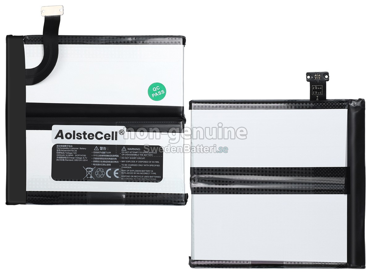 batteri till GPD 654793-2S