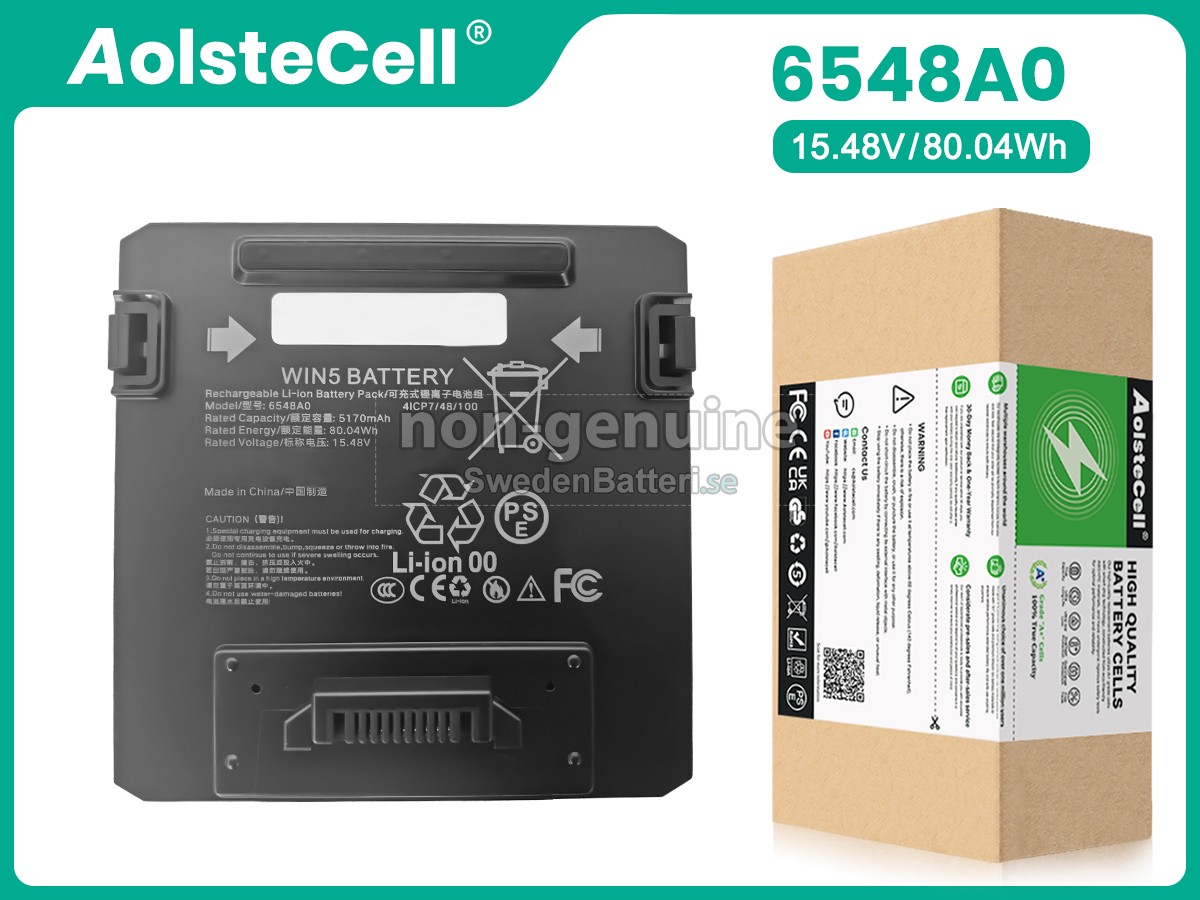 batteri till GPD 6548A0