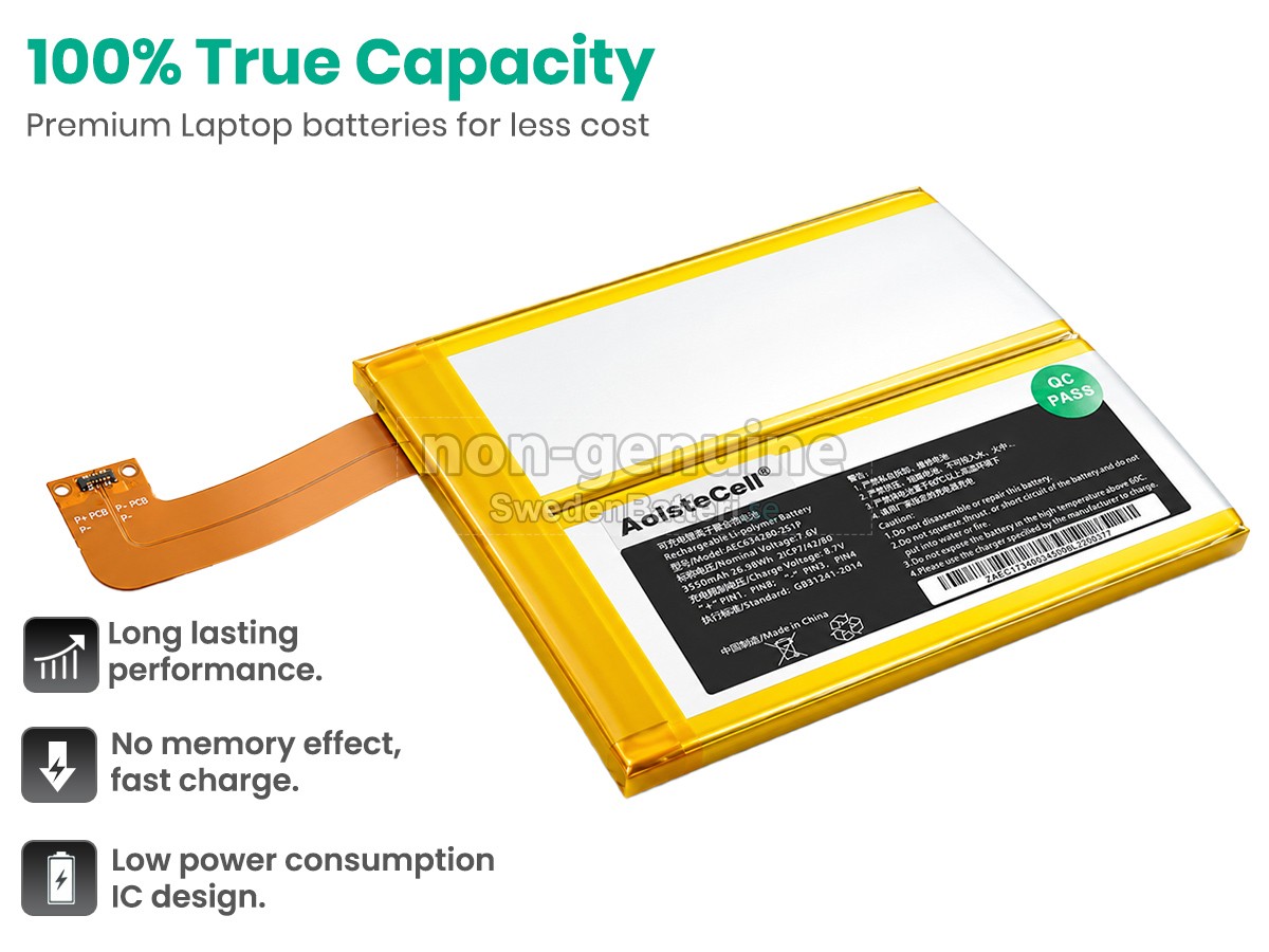 batteri till GPD POCKET 2