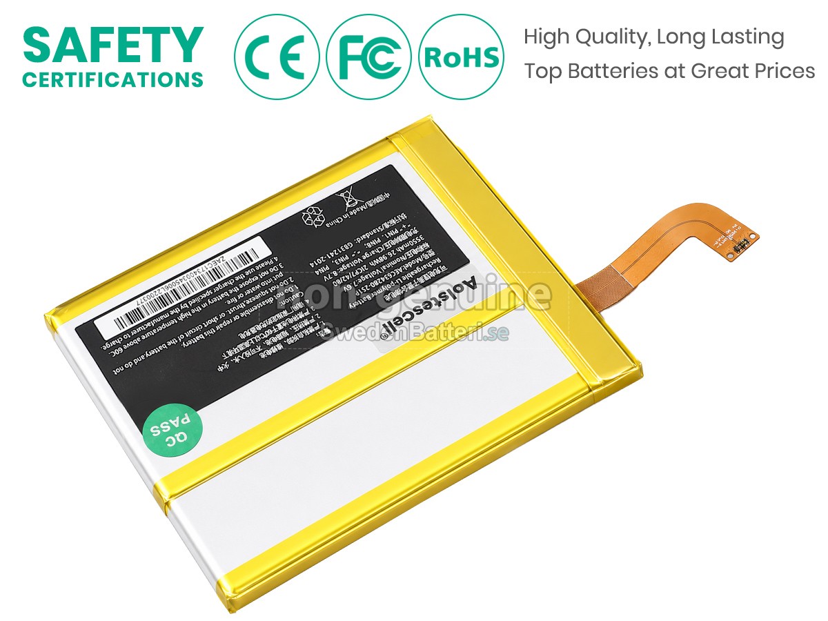batteri till GPD POCKET 2