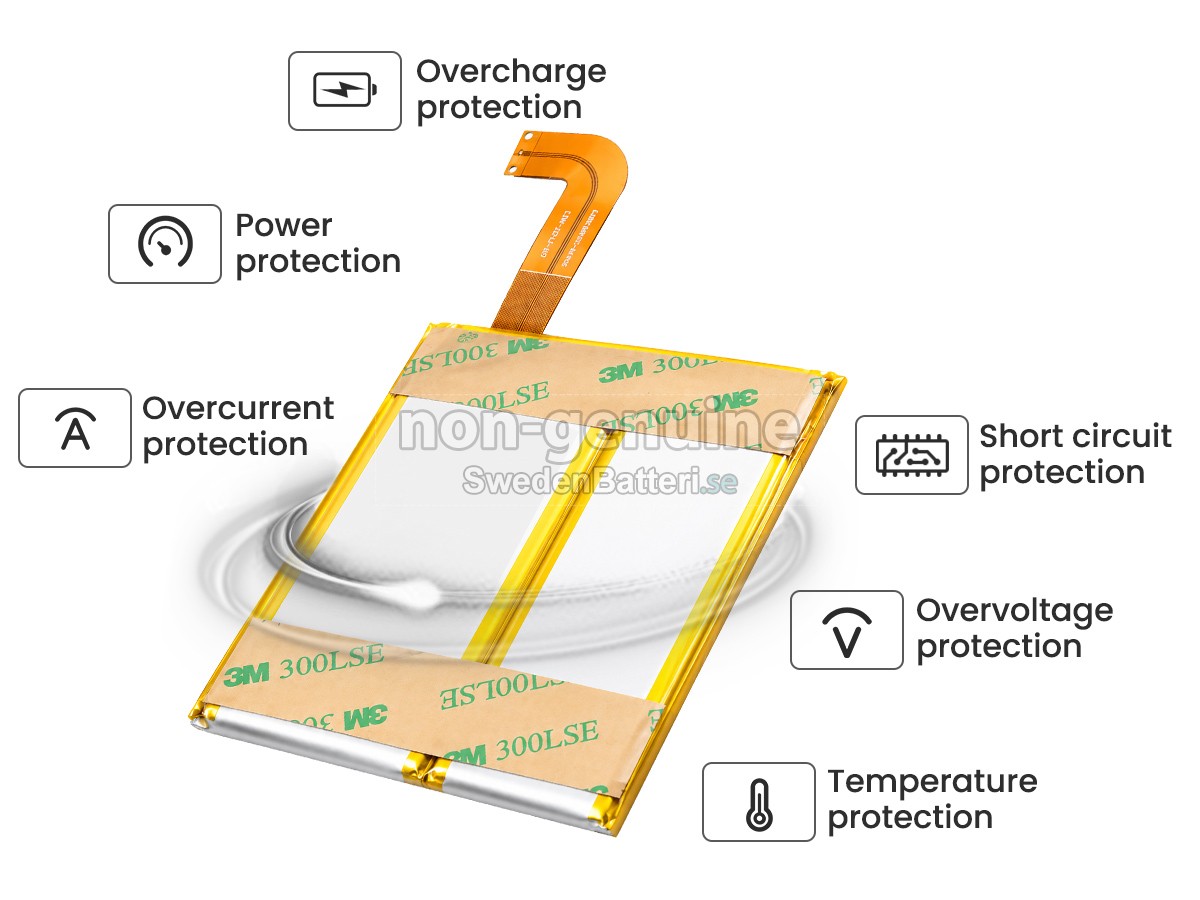 batteri till GPD POCKET 2
