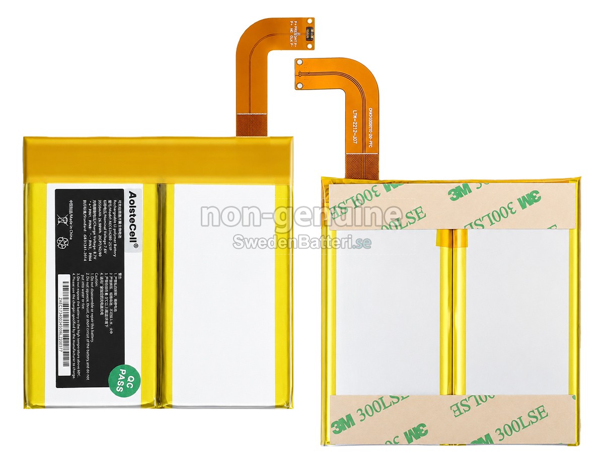 batteri till GPD POCKET 2