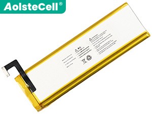 Batteri till  GPD 6438132-2S