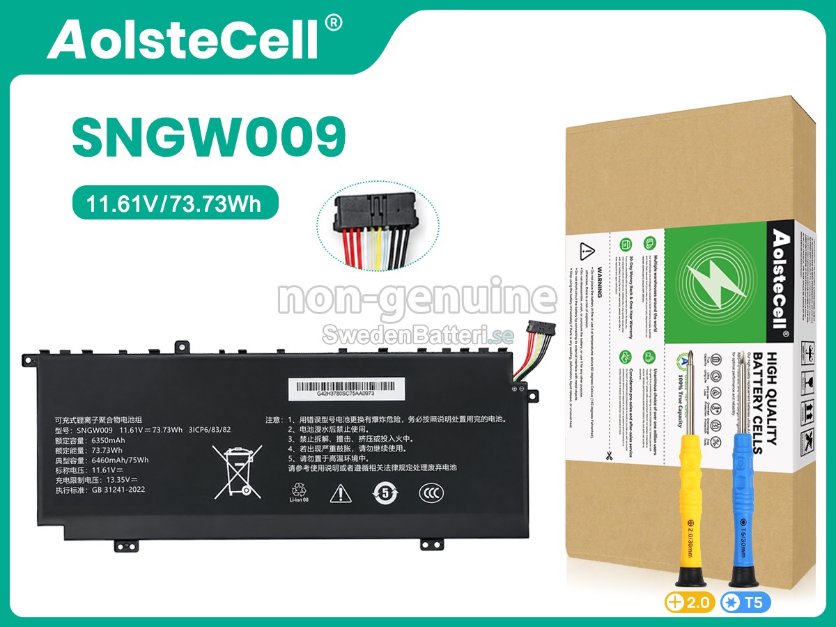 batteri till Great Wall SNGW009