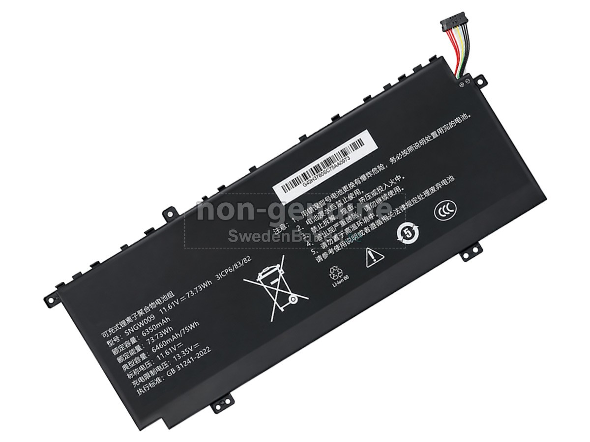batteri till Great Wall SNGW009