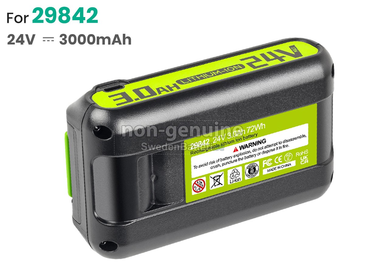 batteri till Greenworks BAG708