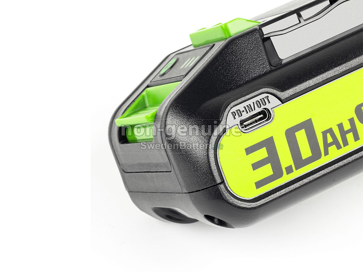 batteri till Greenworks BAG708