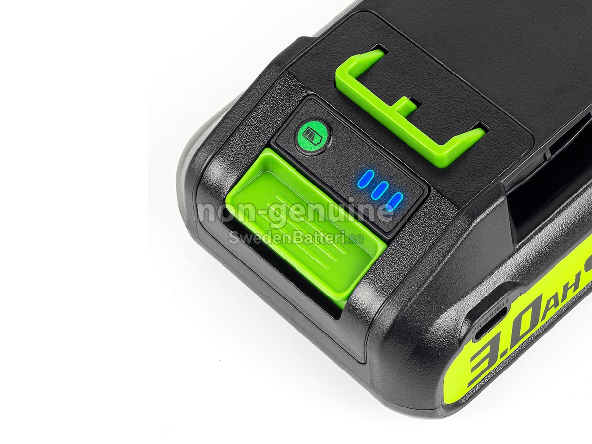 batteri till Greenworks BAG708